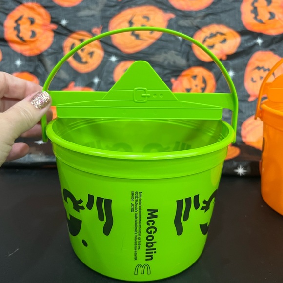 Mc Donald’s Boo Buckets set of 3 -2022 version - Picture 3 of 5